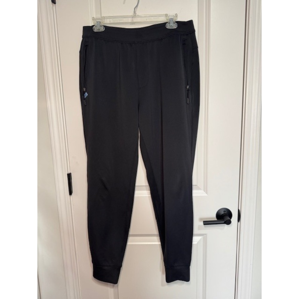Rhone‎ -  Spar Joggers Black Tapered Athletic Sweatpants Training Pockets